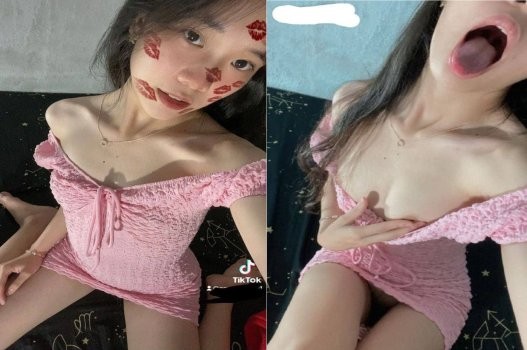 Em váy hồng dâm đãng địt sướng run người