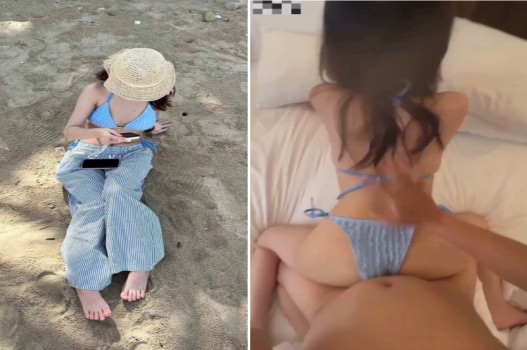 Mỗi kỳ nghỉ dưỡng em bị địt